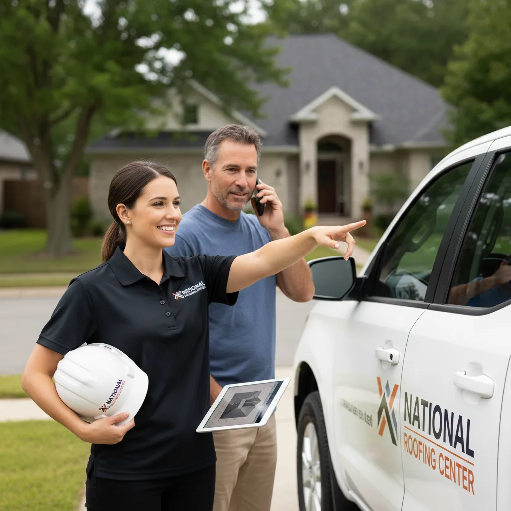 National Roofing Center customer support in Warrensville