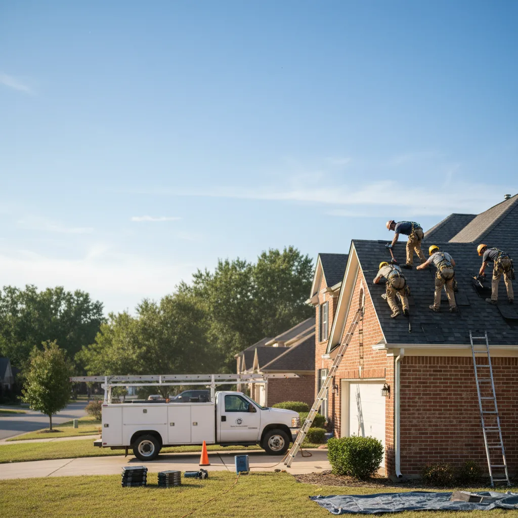 Roof Repair in Warrensville